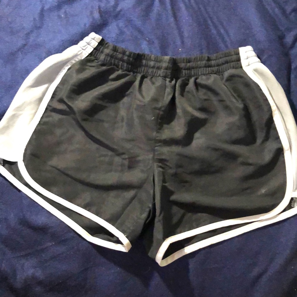 Black Athletic Shorts